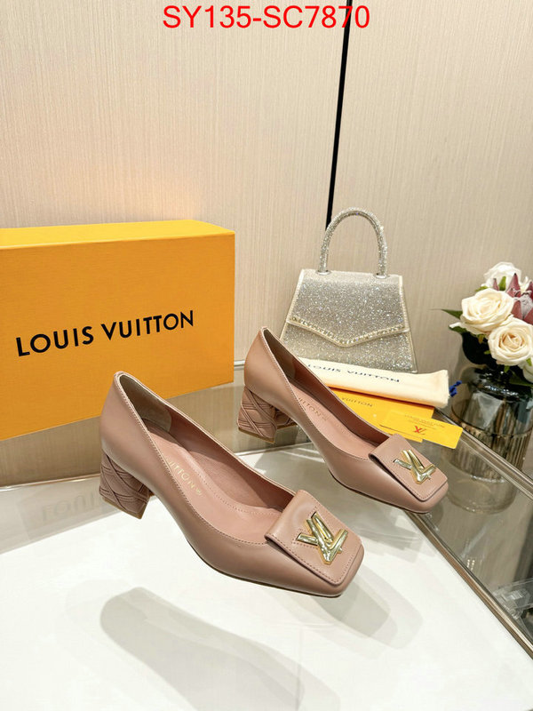 Women Shoes-LV best designer replica ID: SC7870 $: 135USD