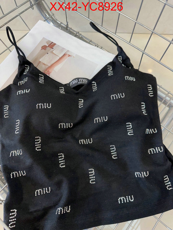 Swimsuit-Miu Miu customize best quality replica ID: YC8926 $: 42USD