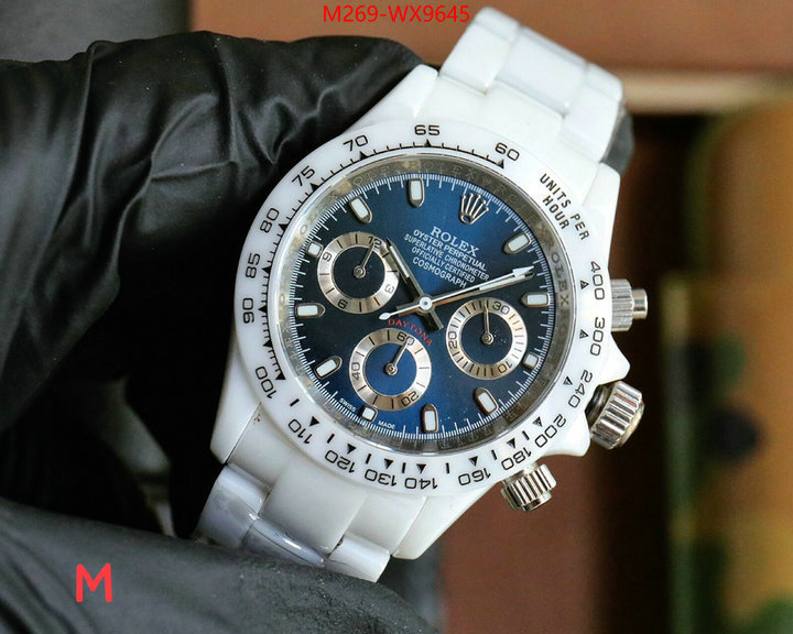 Watch(TOP)-Rolex where can i find ID: WX9645 $: 269USD