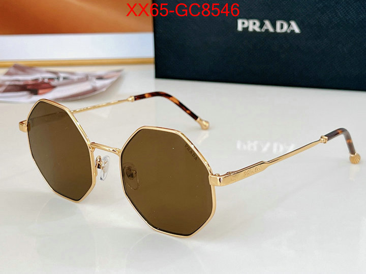 Glasses-Prada the top ultimate knockoff ID: GC8546 $: 65USD