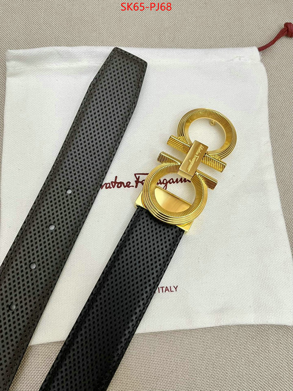 Belts-Ferragamo high quality aaaaa replica ID: PJ68 $: 65USD