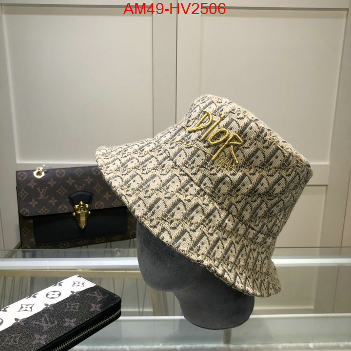 Cap (Hat)-Dior where should i buy replica ID: HV2506 $: 49USD