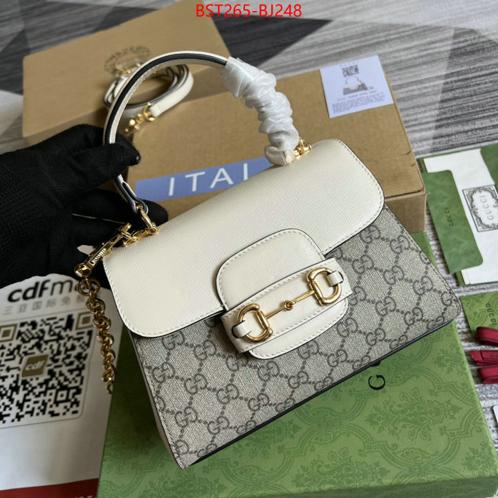 Gucci Bags(TOP)-Horsebit- the best designer ID: BJ248 $: 265USD,