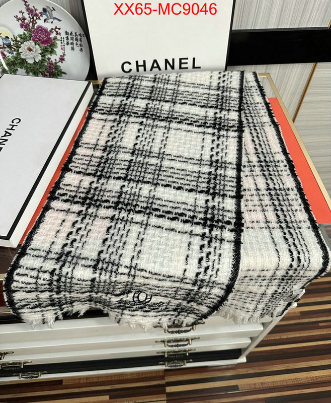 Scarf-Chanel shop designer replica ID: MC9046 $: 65USD