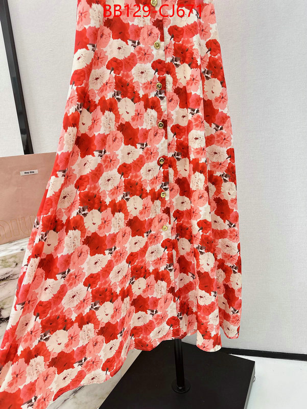 Clothing-MIU MIU wholesale replica shop ID: CJ671 $: 129USD