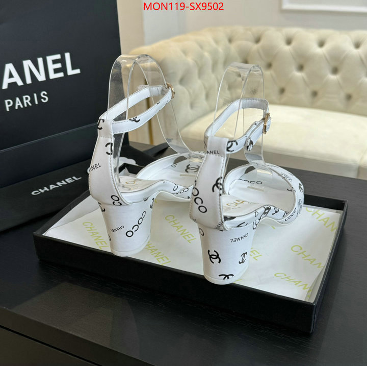 Women Shoes-Chanel perfect replica ID: SX9502 $: 119USD