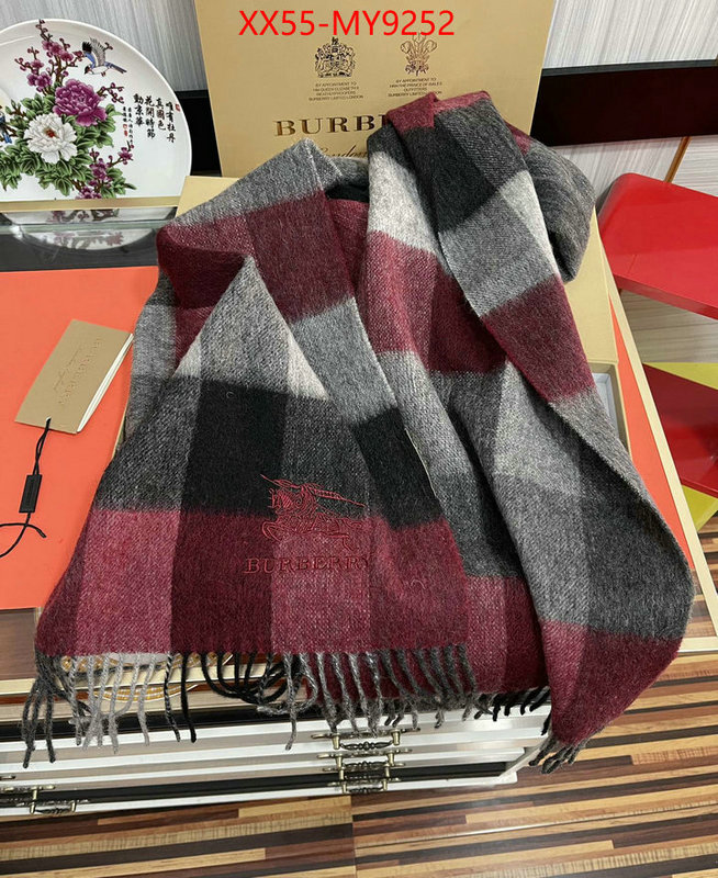 Scarf-Burberry for sale online ID: MY9252 $: 55USD