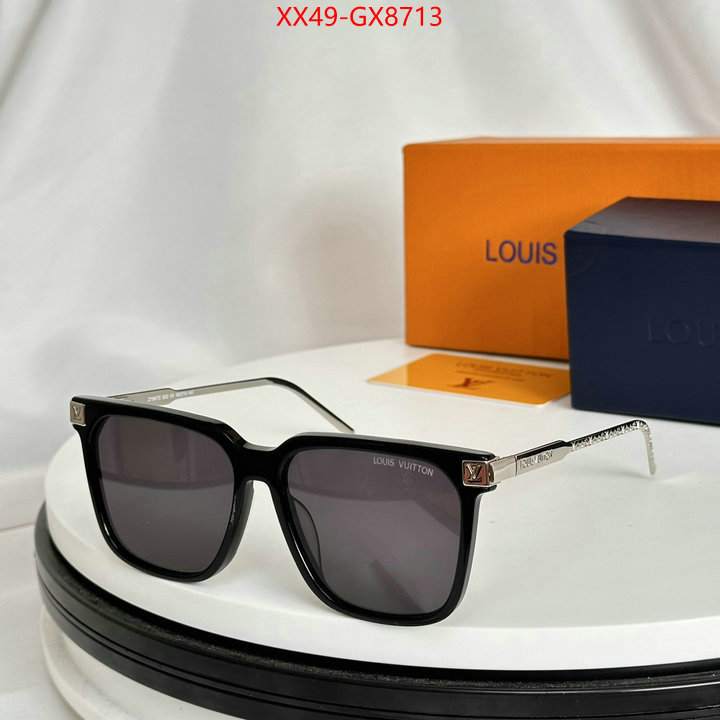 Glasses-LV online from china designer ID: GX8713 $: 49USD