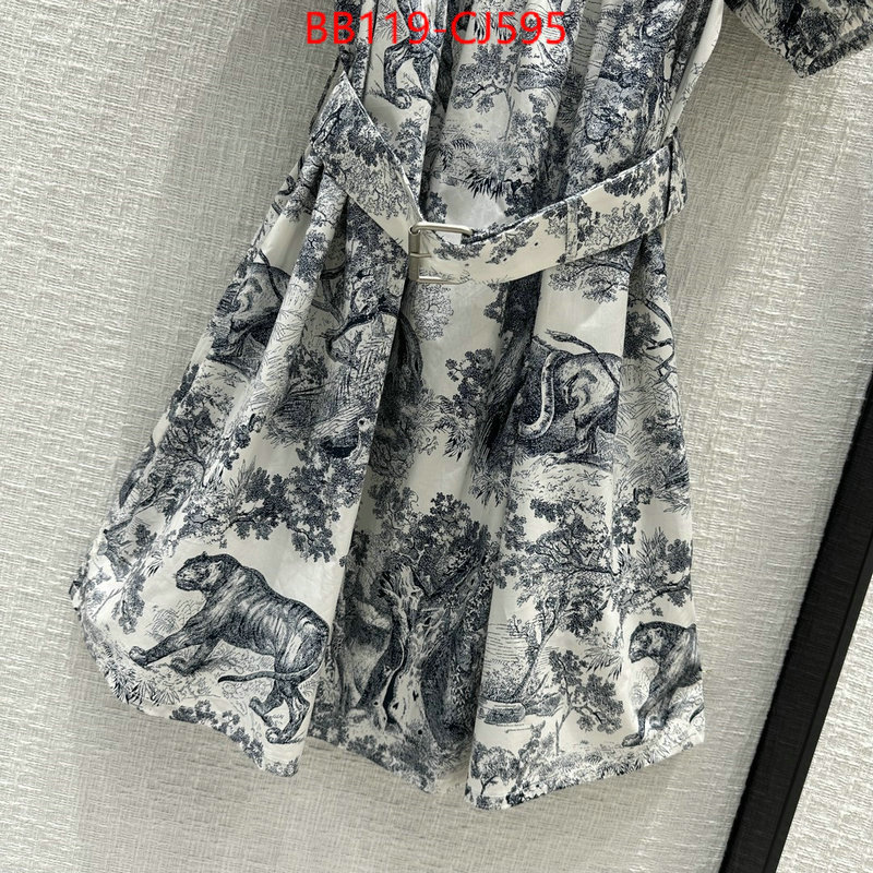 Clothing-Dior at cheap price ID: CJ595 $: 119USD