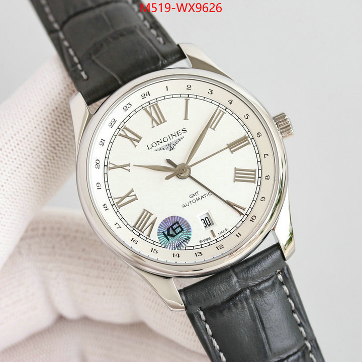 Watch(TOP)-Longines we provide top cheap aaaaa ID: WX9626 $: 519USD