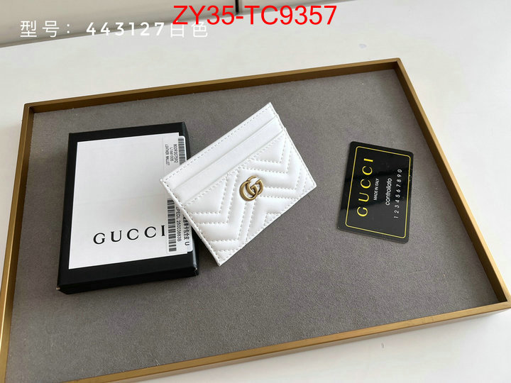 Gucci Bags(4A)-Wallet- high quality replica ID: TC9357 $: 35USD,