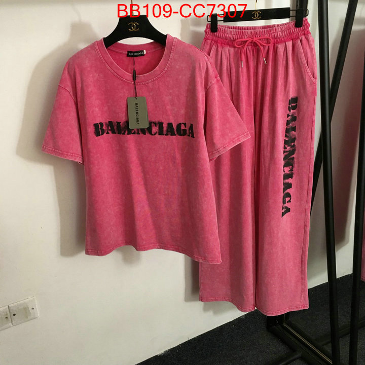 Clothing-Balenciaga exclusive cheap ID: CC7307 $: 109USD