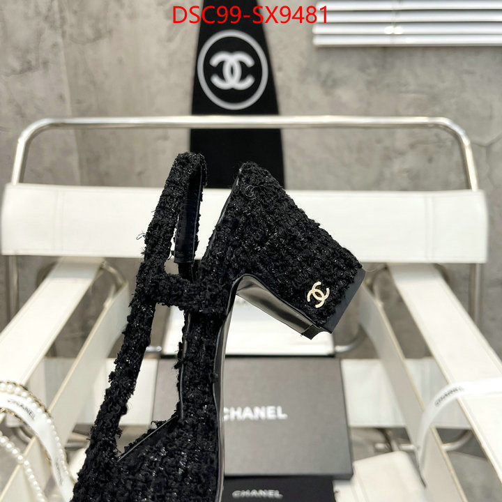 Women Shoes-Chanel shop the best high authentic quality replica ID: SX9481 $: 99USD