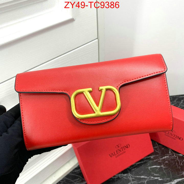 Valentino Bags(4A)-Wallet unsurpassed quality ID: TC9386 $: 49USD,