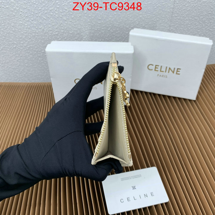 CELINE Bags(4A)-Wallet the best quality replica ID: TC9348 $: 39USD,