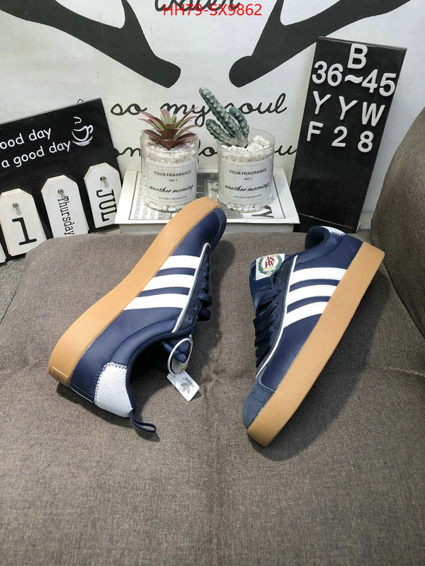 Men Shoes-Adidas fashion designer ID: SX9862 $: 79USD