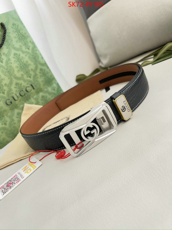 Belts-Gucci first copy ID: PJ105 $: 72USD