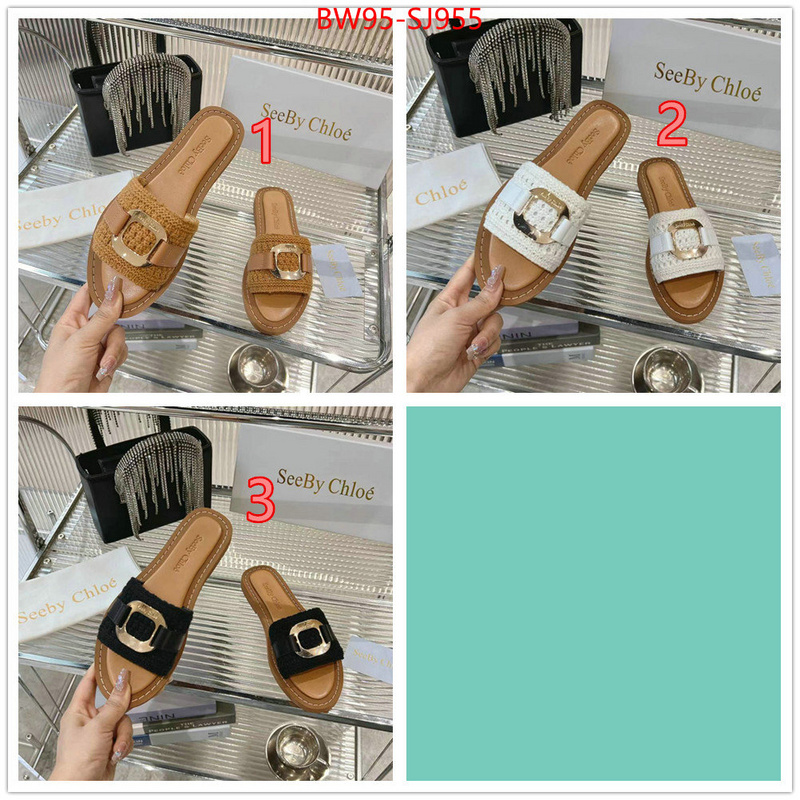 Women Shoes-Chloe find replica ID: SJ955 $: 95USD