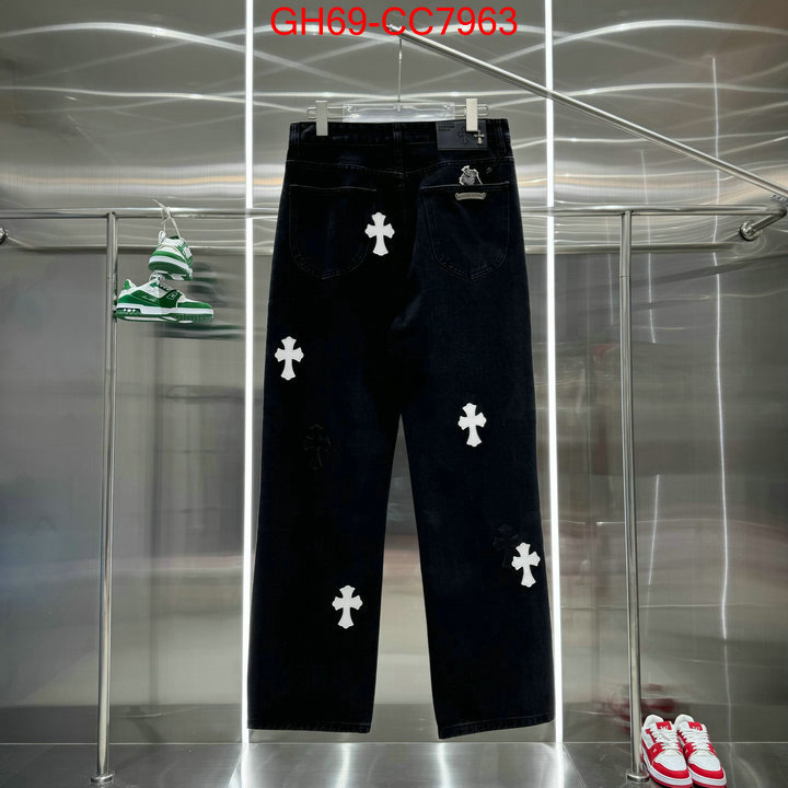 Clothing-Chrome Hearts quality replica ID: CC7963 $: 69USD