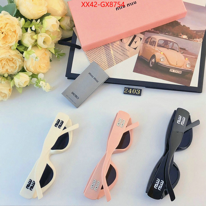 Glasses-Miu Miu buy the best high quality replica ID: GX8754 $: 42USD