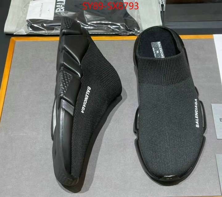 Men Shoes-Balenciaga cheap replica ID: SX8793 $: 89USD