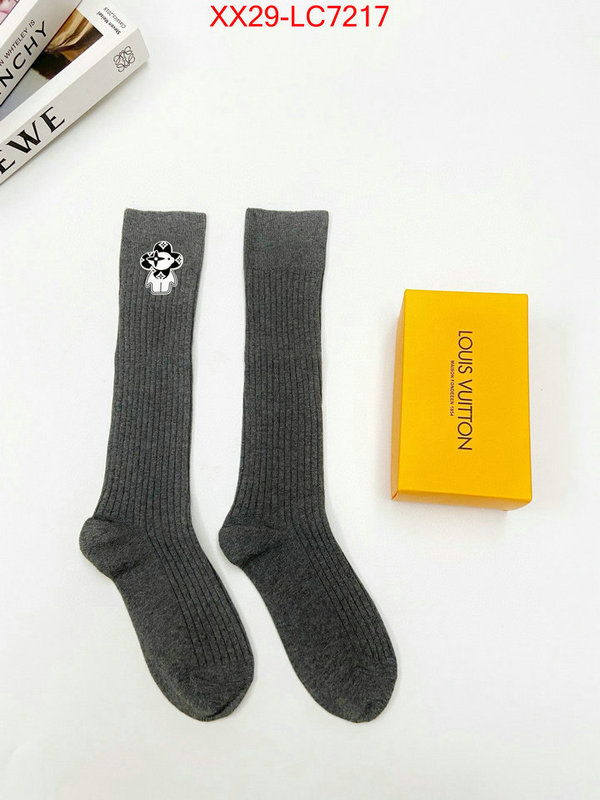 Sock-LV is it illegal to buy ID: LC7217 $: 29USD