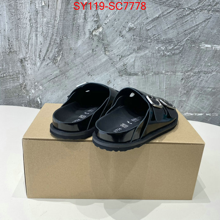 Women Shoes-Birkenstock perfect quality designer replica ID: SC7778 $: 119USD