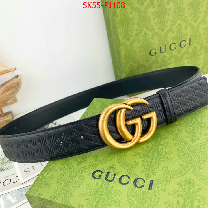 Belts-Gucci 1:1 clone ID: PJ108 $: 55USD