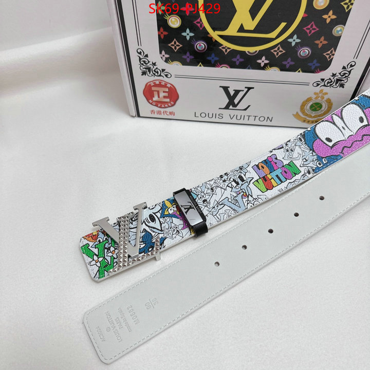 Belts-LV high quality replica designer ID: PJ429 $: 69USD