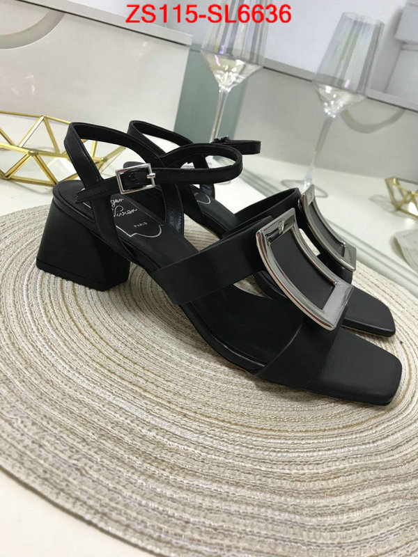 Women Shoes-Rogar Vivier fake ID: SL6636 $: 115USD