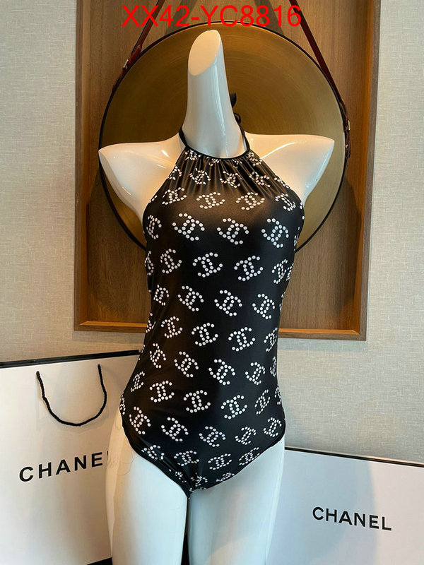 Swimsuit-Chanel top 1:1 replica ID: YC8816 $: 42USD