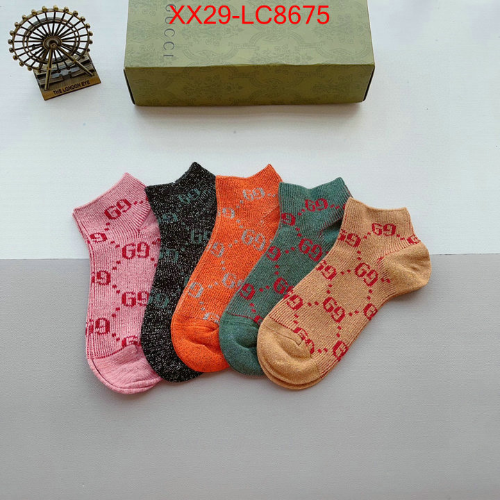 Sock-Gucci knockoff ID: LC8675 $: 29USD