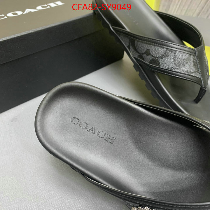 Men Shoes-Coach outlet 1:1 replica ID: SY9049 $: 82USD