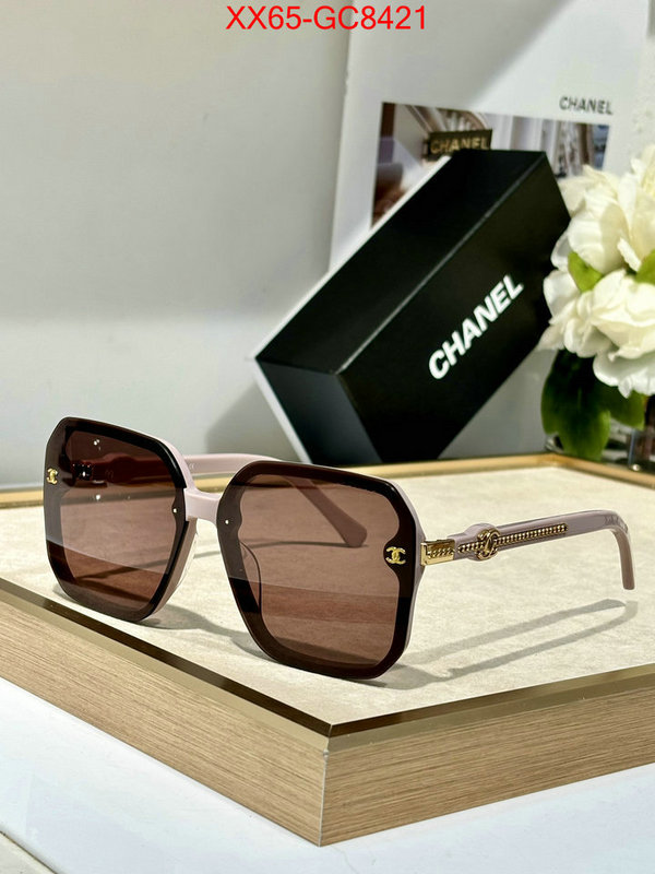 Glasses-Chanel best site for replica ID: GC8421 $: 65USD