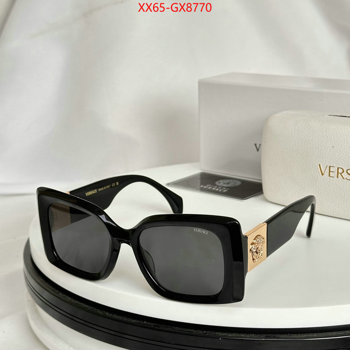 Glasses-Versace high quality replica designer ID: GX8770 $: 65USD