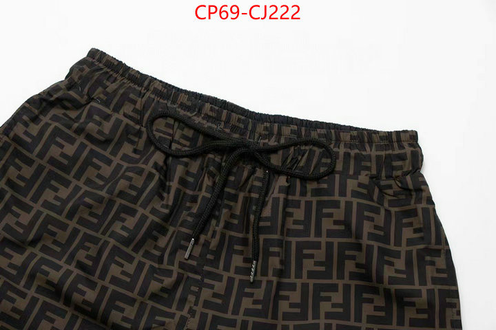 Clothing-Fendi high quality designer replica ID: CJ222 $: 69USD