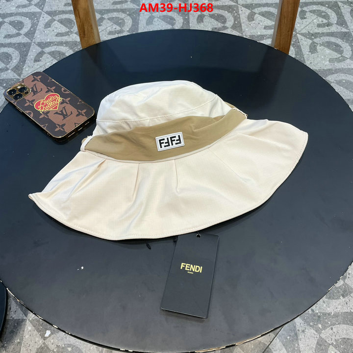 Cap(Hat)-Fendi outlet sale store ID: HJ368 $: 39USD