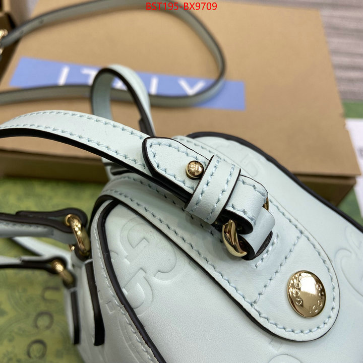 Gucci Bags(TOP)-Crossbody- fake designer ID: BX9709 $: 195USD,