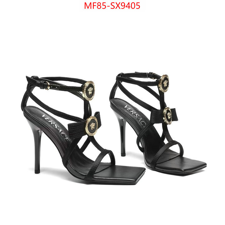 Women Shoes-Versace high quality happy copy ID: SX9405 $: 85USD