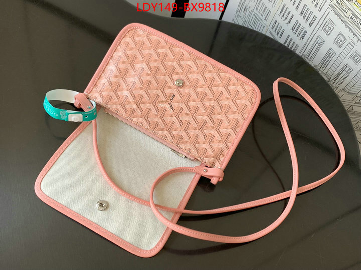 Goyard Bags(TOP)-Crossbody- flawless ID: BX9818 $: 149USD,