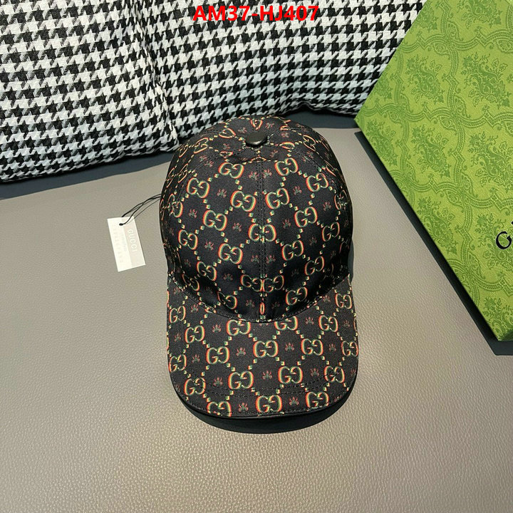 Cap(Hat)-Gucci buy top high quality replica ID: HJ407 $: 37USD