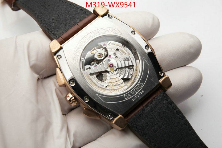 Watch(TOP)-IWC best quality fake ID: WX9541 $: 319USD