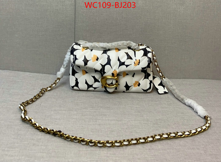 Coach Bags(4A)-Crossbody- best quality replica ID: BJ203 $: 109USD,