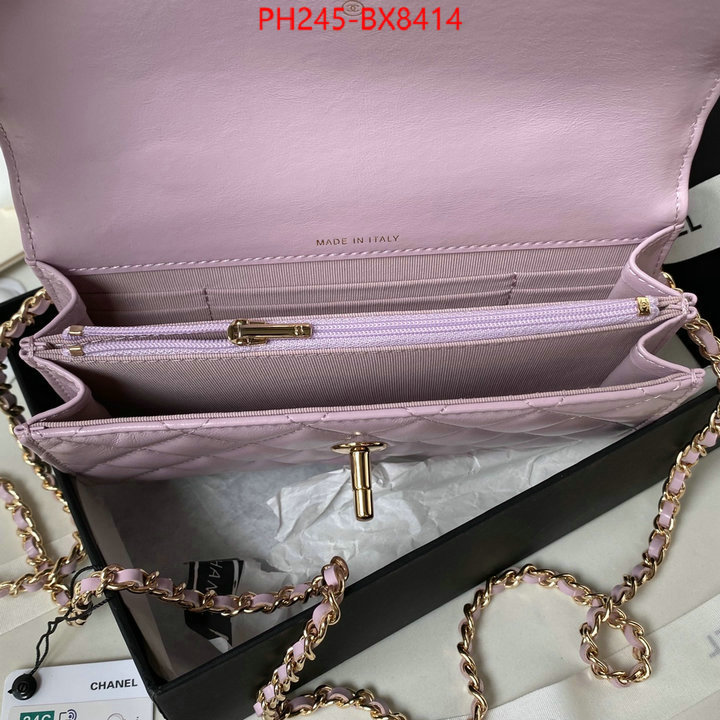 Chanel Bags(TOP)-Crossbody- 2024 replica ID: BX8414 $: 245USD,