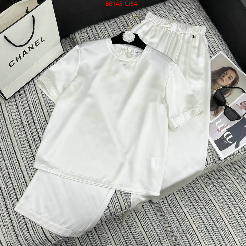 Clothing-Chanel wholesale 2024 replica ID: CJ541 $: 145USD