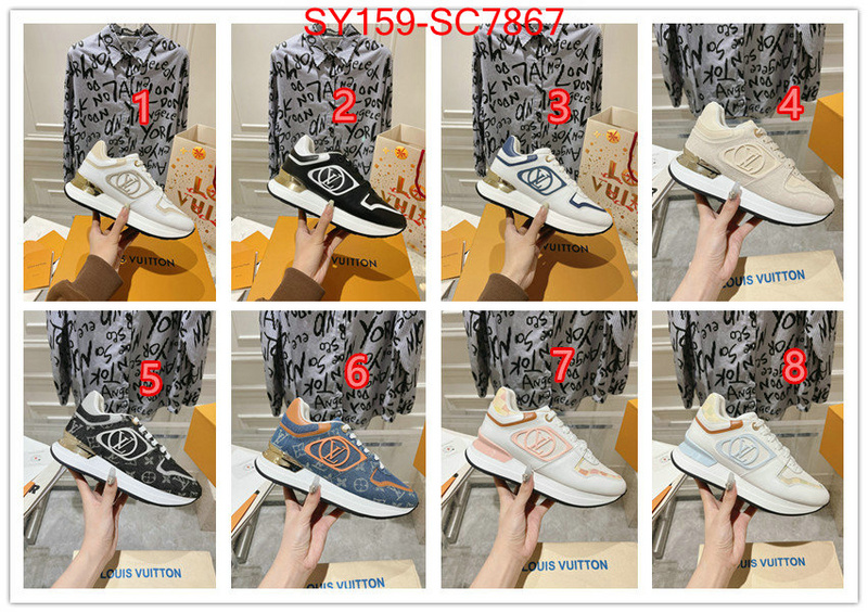 Men Shoes-LV best replica 1:1 ID: SC7867 $: 159USD
