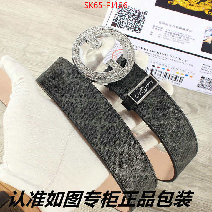 Belts-Gucci fashion ID: PJ126 $: 65USD