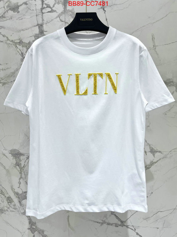 Clothing-Valentino copy ID: CC7481 $: 89USD