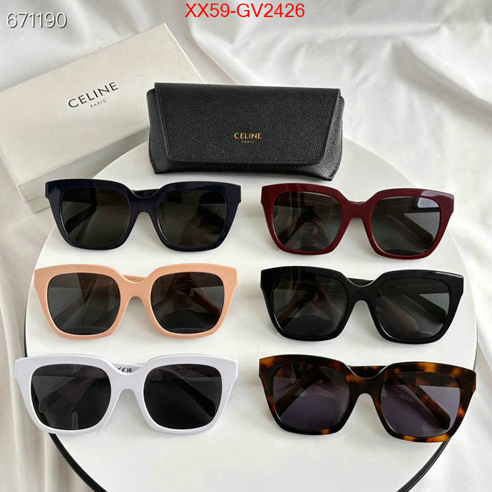 Glasses-CELINE best quality fake ID: GV2426 $: 59USD