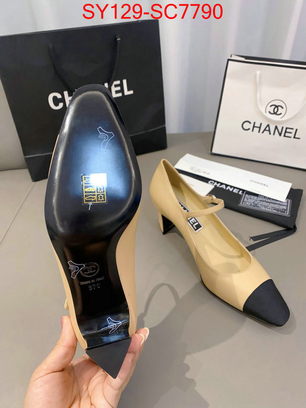 Women Shoes-Chanel luxury 7 star replica ID: SC7790 $: 129USD